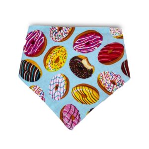 Bandana Artesanal Con Donuts