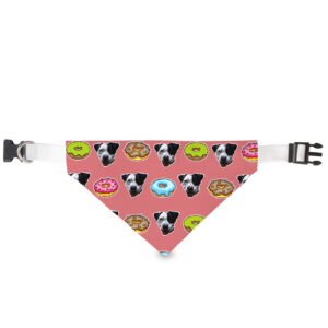 Collar Bandana Con Donuts