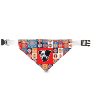 Collar Bandana Galaxia Con MÚltiples Caras