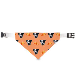 Collar Bandana Con Pizzas