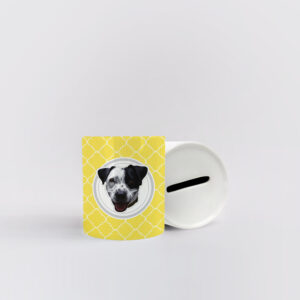 Hucha Con Diseño MarroquÍ